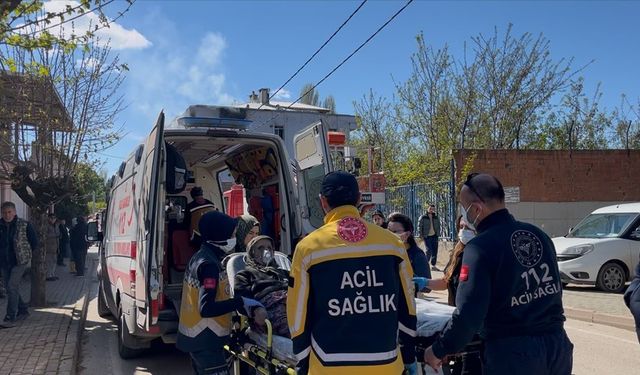 Bursa'da yangında can pazarı!