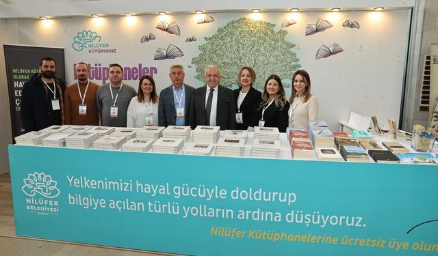 Nilüfer Belediyesi Bursa 22’nci Kitap Fuarı’nda