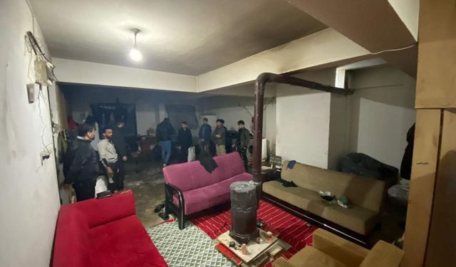 Bursa'da kaçak göçmen operasyonu