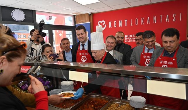 Yeni Kent Lokantası hizmete açıldı