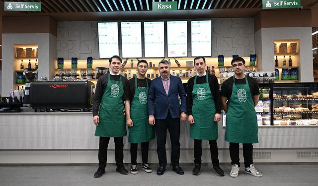 Yıldırım Kafe hizmete girdi