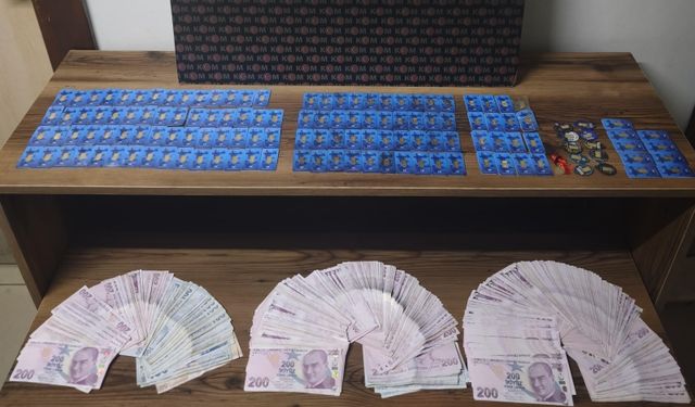 Bursa'da piyasaya sahte altın sürdüler