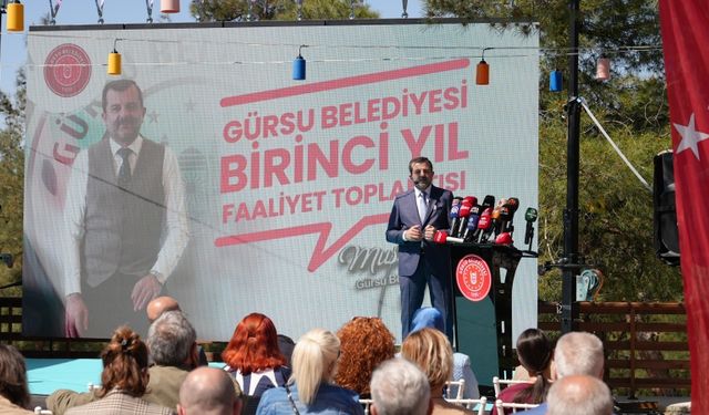 Hibe ve projelerle Gürsu'da bir yıl geride kaldı
