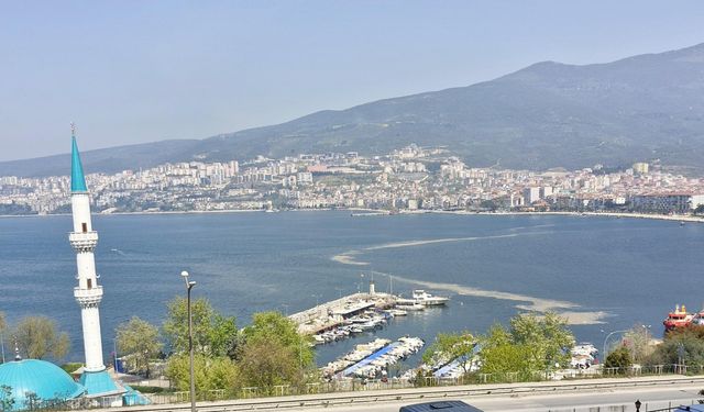 Gemlik'te korkutan manzara