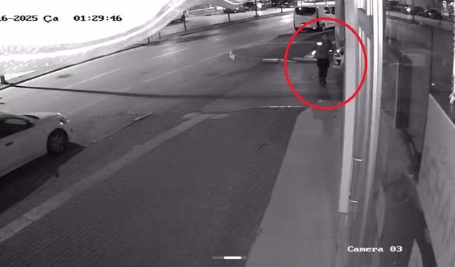 Bursa'da bekçiyi bıçaklamışlardı, olay anının kamera kayıtları ortaya çıktı
