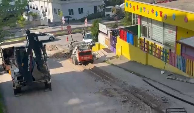 Bursa'da facia teğet geçti