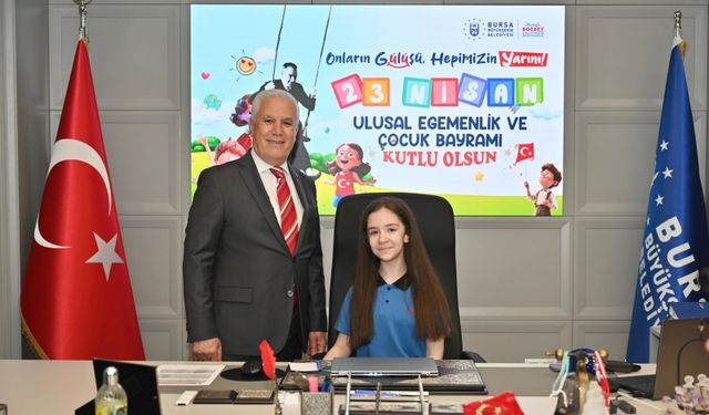 Başkan Bozbey, koltuğunu geleceğin başkanlarına devretti