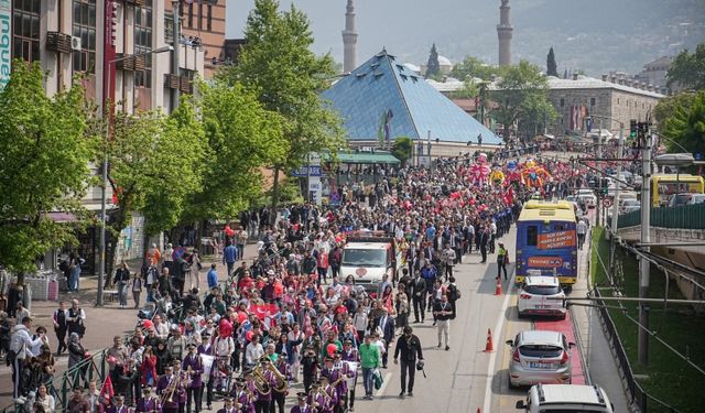 Bursa'da 23 Nisan coşkusu!