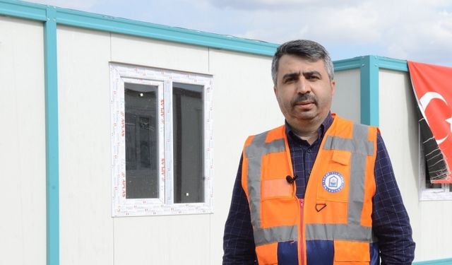 Yıldırım'a afet konteynerleri yerleştirilecek
