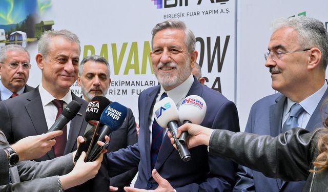 Bursa Fuar Merkezi'nde yeni dönem başladı