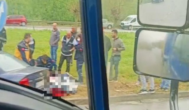 Bursa'da ölümlü kaza!