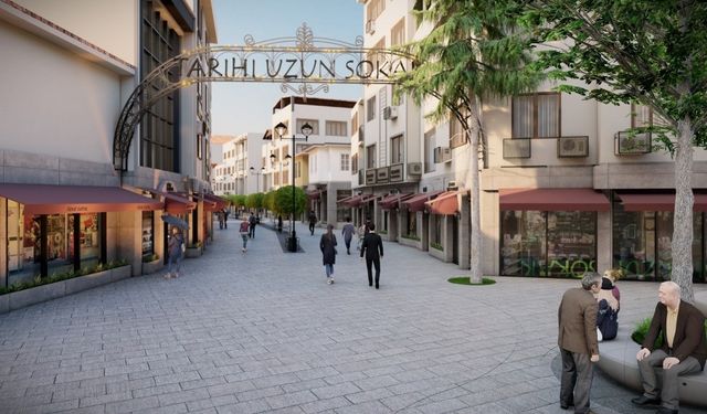İnegöl'ün Çarşı Meydanı dönüşüme hazırlanıyor
