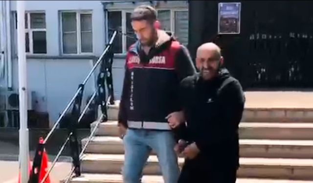 Bursa'da ev soyan acemi hırsız yakalandı