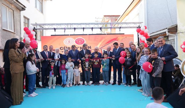 Gürsu’nun çocuk kütüphanesi açıldı