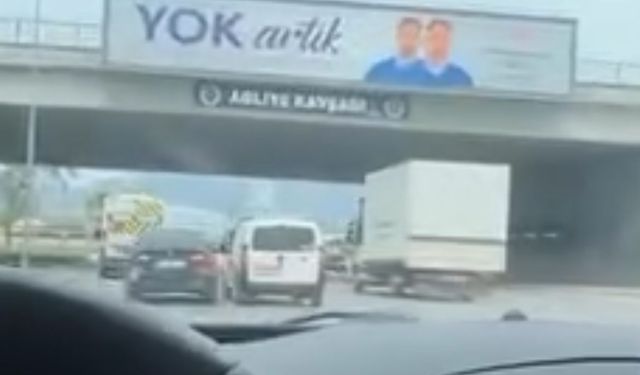 Bursa'da ölümüne makas kamerada...
