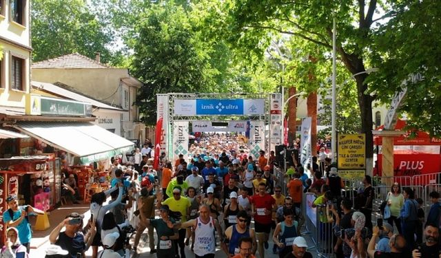 Türkiye'nin en uzun soluklu ultra maratonu başlıyor