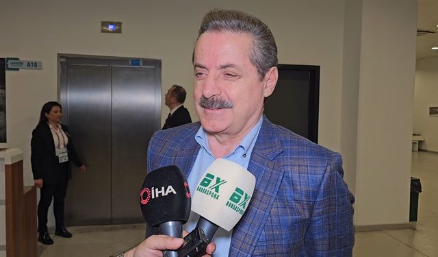 Faruk Çelik, "Yeni başarılarla Bursalıları buluşturacağız"