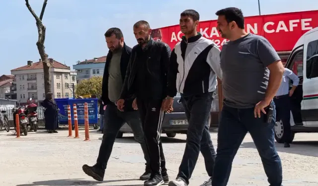Bursa'da firari suç makineleri yakalandı