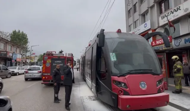 Bursa'da ipek böceğinde yangın