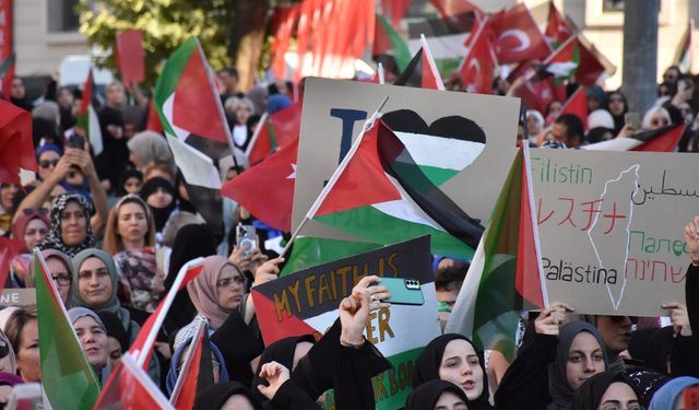 Bursa Gazze için yürüyecek!