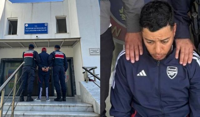 103 çocuğa istismar suçundan aranan şahıs Bodrum'da yakalandı