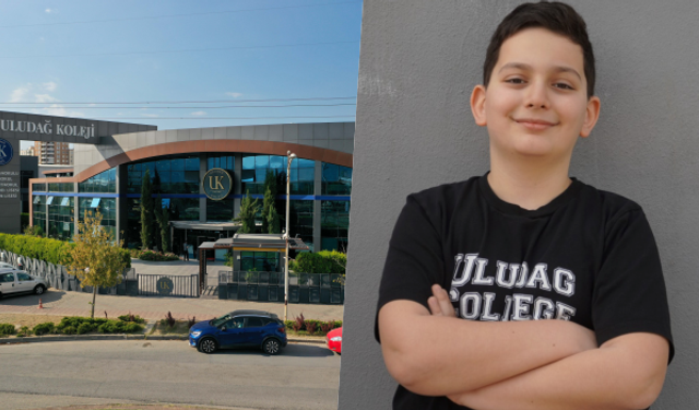 Uludağ Koleji Öğrencisi Durul Orhan, Türkiye 1’incisi Oldu