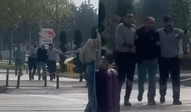 Bursa Otobüs Terminalinde silah paniği