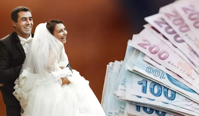 Evlenecek çiftlere destek kampanyasının detayları!