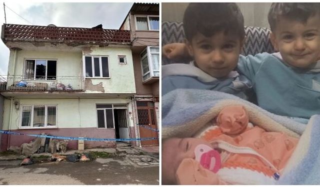 Ekmek almaya gitti, 2 evladını kaybetti