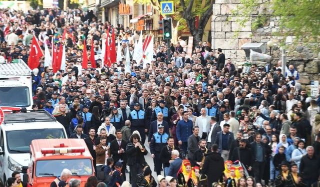 Bursa’yı fetih coşkusu sardı