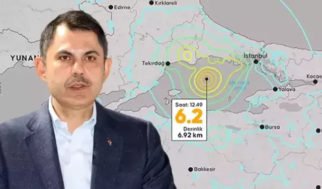 İstanbul'daki 6.2'lik depremde 1025 bina az hasar aldı