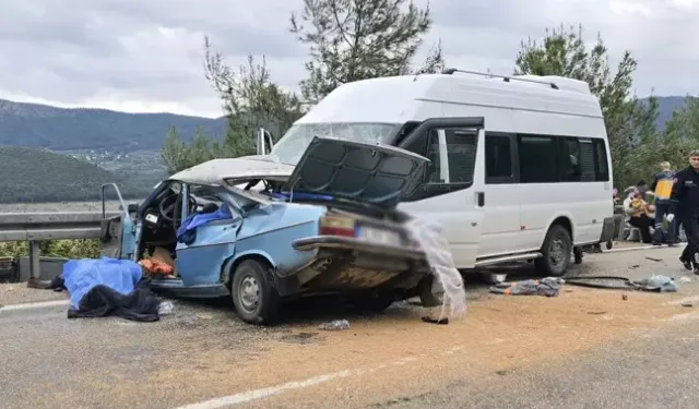 Aynı aileden 3'ü çocuk 5 kişi hayatını kaybetti
