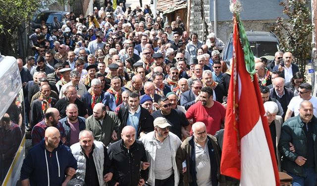 Asırlık köy düğünü Fetih Etkinlikleri’nde hayat buldu