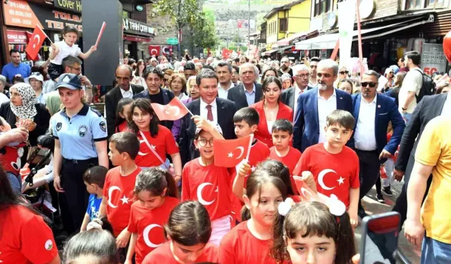 23 Nisan coşkusu Osmangazi’yi saracak