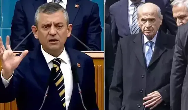 Bahçeli'nin İmamoğlu çağrısına Özel'den yanıt
