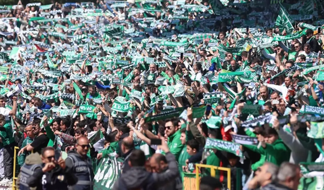 Tarihi geri dönüş başladı! Bursaspor, şampiyon oldu