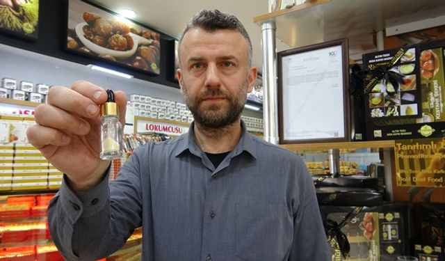 Bu altın yemek için alınıyor