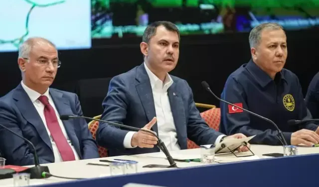 Bakan Kurum sayı verip uyardı: İstanbul için vakit daralıyor