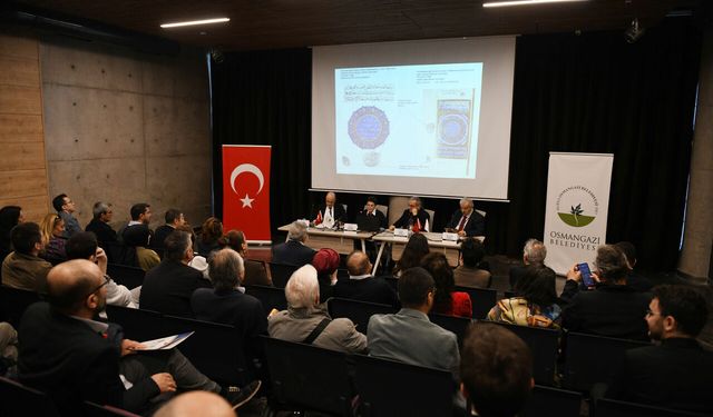 Osmangazi'de Fetih sempozyumları sona erdi