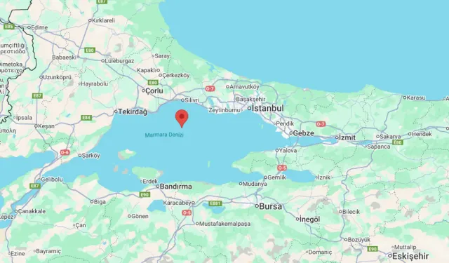 Depremin merkez üssü belli oldu