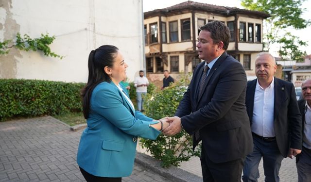 Aydın'dan DAĞDER'in ilk kadın başkanına hayırlı olsun ziyareti