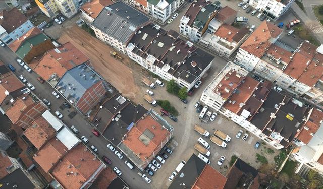 Kamulaştırmalarla Mahalleler Nefes Alıyor
