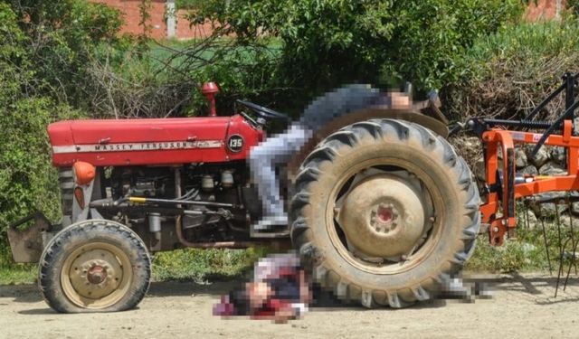 Köy meydanında karı-kocaya kanlı infaz!