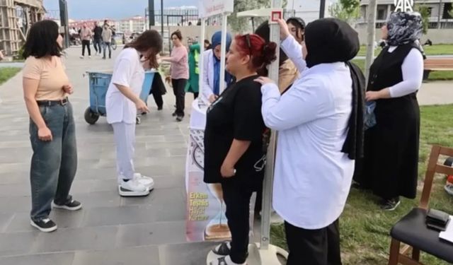 Sokaklarda tek tek kilolu kişiler tespit ediliyor