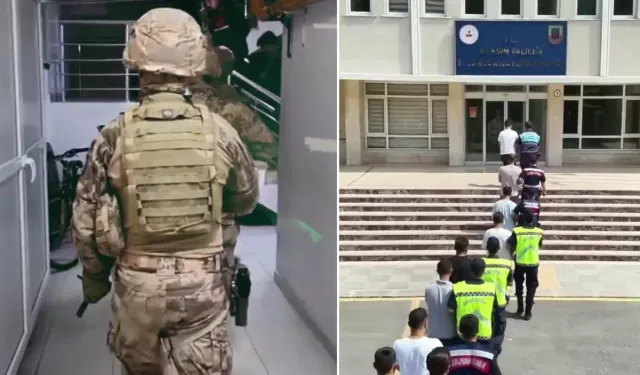 Bursa dahil 9 ilde operasyon: Dudak uçuklatan rakam!