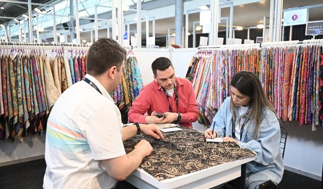 Turkish Fashion Fabrics Show, sektöre ivme kazandırdı