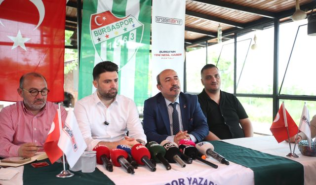 Bursaspor Başkanı Enes Çelik'ten Açıklama