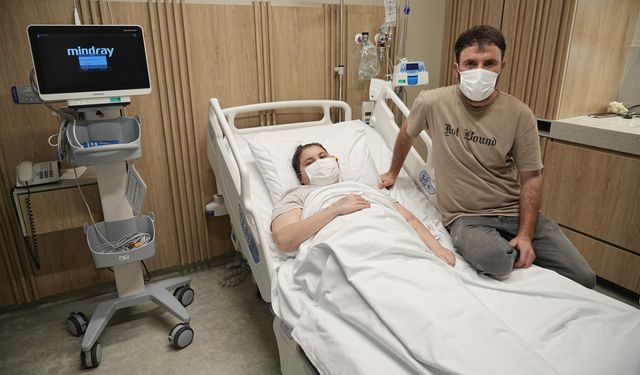 Doğum gününde annesinin böbreğiyle hayata tutundu