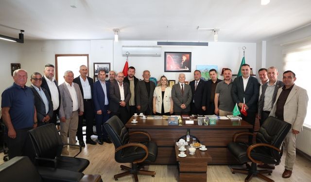 Büyükşehir’den Dünya Çiftçiler Günü'nde üreticilere destek