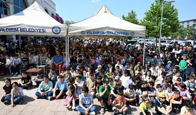 Yıldırım'da teknoloji festivaline coşkulu veda